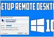 Configure Remote Desktop to resize resolution to connecting client windo
